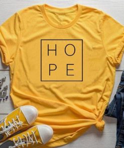 HOPE t shirt RF