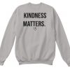 Kindness Matters sweatshirt RF