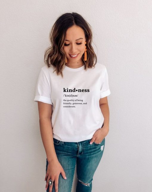 Kindness t shirt RF