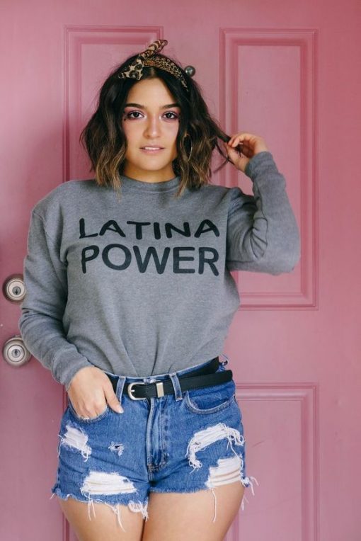 Latina Power sweatshirt RF