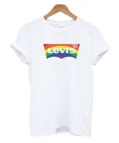 Levis Rainbow t shirt RF