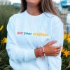 Love Your Neighbor sweatshirt RF