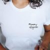 Mum of girls t shirt RJ22