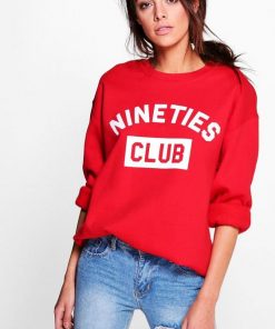 Nineties Club sweatshirt RF