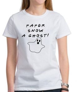 Paper Snow a Ghost t shirt RF