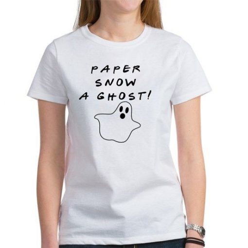 Paper Snow a Ghost t shirt RF