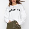 Positive sweatshirt RF