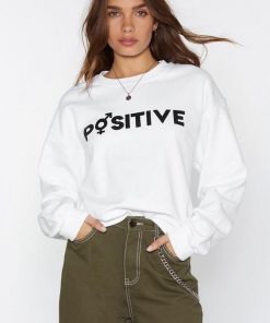 Positive sweatshirt RF