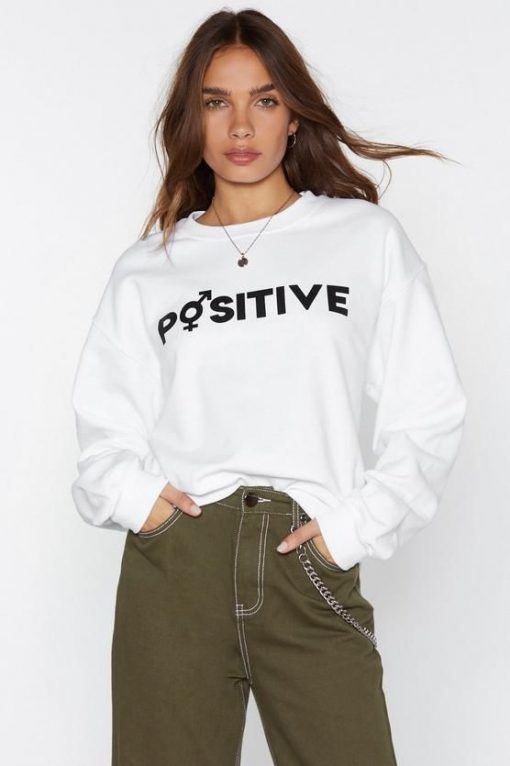 Positive sweatshirt RF