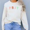 Pray sweatshirt RJ22