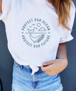 Protect Our Ocean Protect Our Future t shirt RJ22