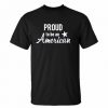 Proud to Be an American t shirt RF