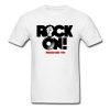 Rock On t shirt RF