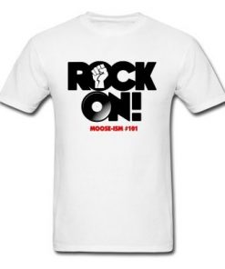 Rock On t shirt RF