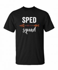 SPED Squad t shirt RF