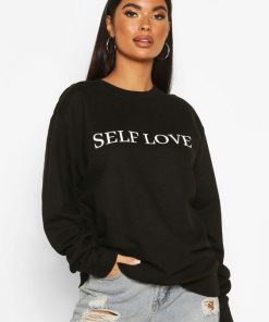 Self Love sweatshirt RF