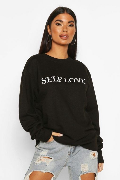 Self Love sweatshirt RF