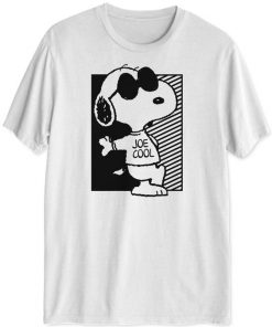 Snoopy Too Cool t shirt RF