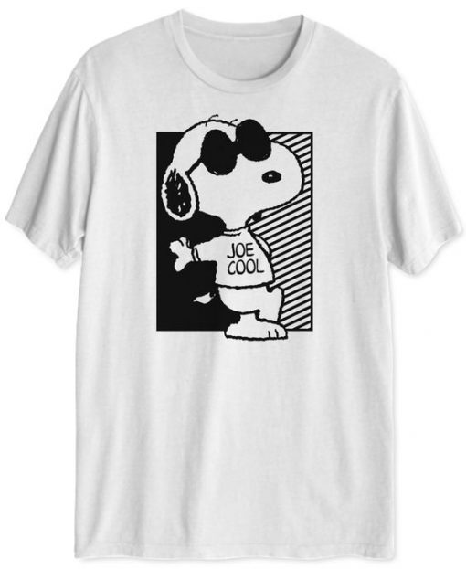 Snoopy Too Cool t shirt RF