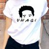 Unagi of The Friends t shirt RF