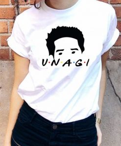 Unagi of The Friends t shirt RF