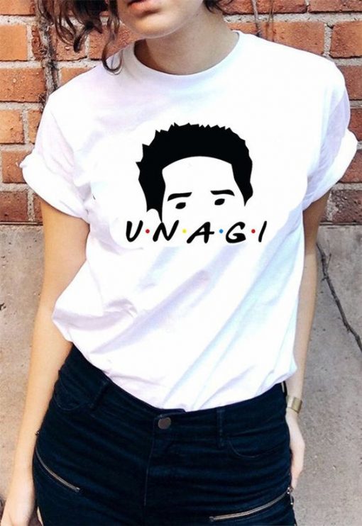 Unagi of The Friends t shirt RF