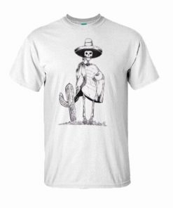 cinco de mayo skeleton t shirt RF