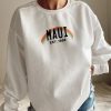 maui rainbow vintage sweatshirt RF