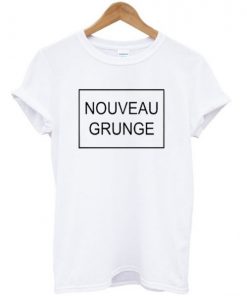 nouveau grunge t shirt RF