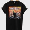 Diamond X Travis Scott Explosion T-shirt