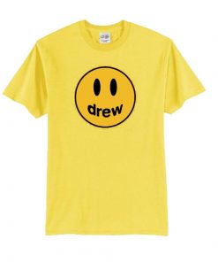 Drew House Yellow t shirt RF