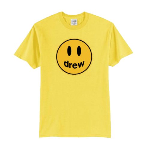 Drew House Yellow t shirt RF