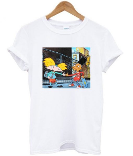 Hey Arnold Handshake T-shirt