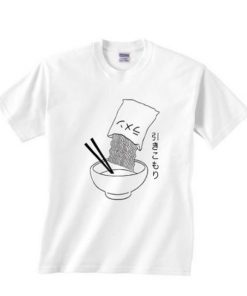 Japanese Ramen Noodle T-Shirt