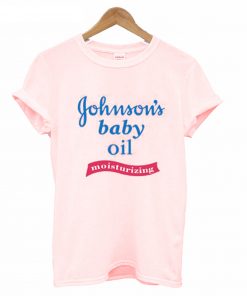 Johnson’s Baby Oil Moisturizing T Shirt