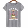 Just a Girl who Loves Anime Ramen T-Shirt