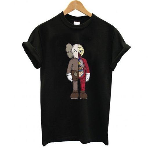 KAWS x Uniqlo Flayed t shirt RF