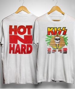 KISS Hot N Hard t shirt RF