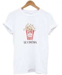 Le Cinema Pop Corn T-Shirt