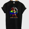 Love Is Love Wonder Woman T-shirt