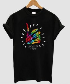 Mac Miller X NEFF T-shirt