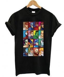 Marvel Vs Capcom t shirt RF