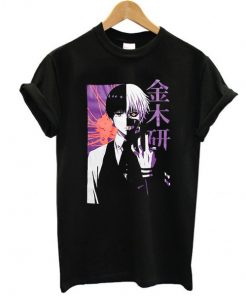 Tokyo Ghoul Kaneki Split Face t shirt RF