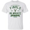 2019 Eastern Conference Finals Milwaukee Bucks t shirt RF