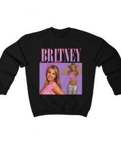 Britney Vintage Sweatshirt RF