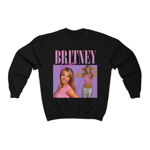 Britney Vintage Sweatshirt RF