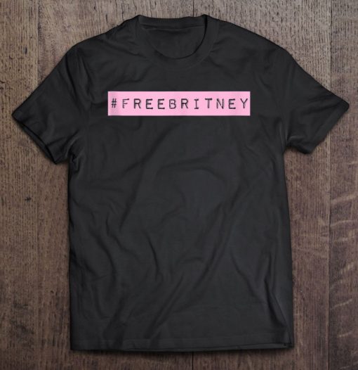 Free Britney Spears t-shirt RF