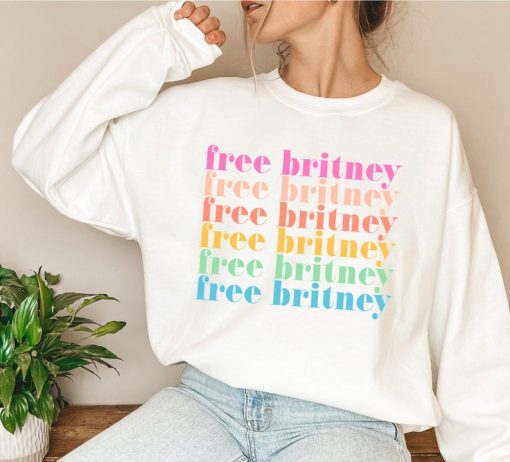 Free Britney Sweatshirt RF