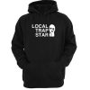 Local trap star hoodie RF