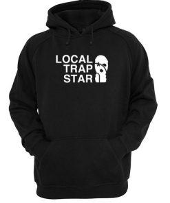 Local trap star hoodie RF